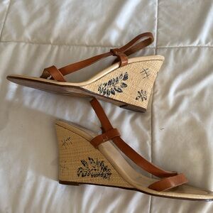 Vintage J Crew Espadrilles Size 9 VGUC